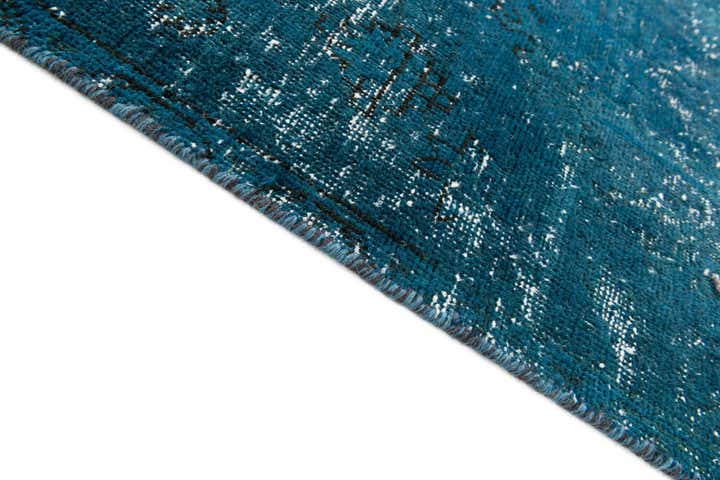 2' 5 x 10' 2 Hand Knotted Ultra Vintage Persian Wool Runner Rug