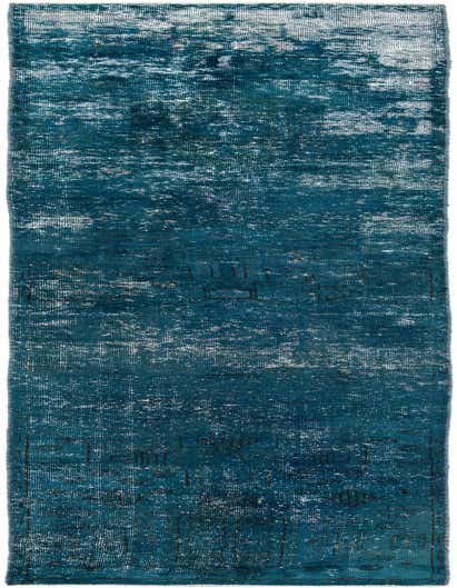 Primary image 2' 5 x 10' 2  Hand Knotted Ultra Vintage Persian Wool Runner Rug