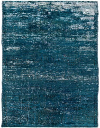 Detail image of 2' 5 x 10' 2 Hand Knotted Ultra Vintage Persian Wool Runner Rug