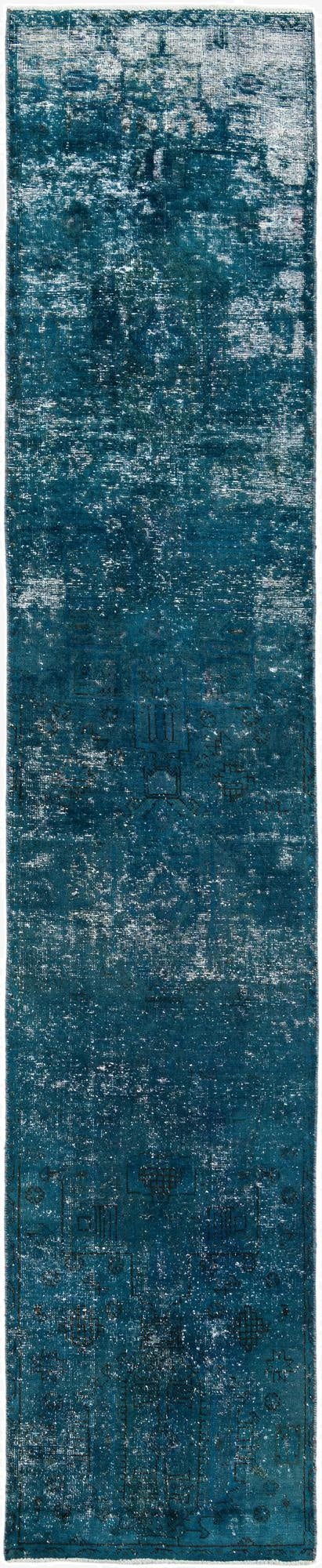Primary image 2' 5 x 10' 2  Hand Knotted Ultra Vintage Persian Wool Runner Rug