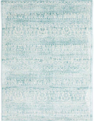 Detail image of 2' 7 x 14' Uptown Cloisters Runner Rug