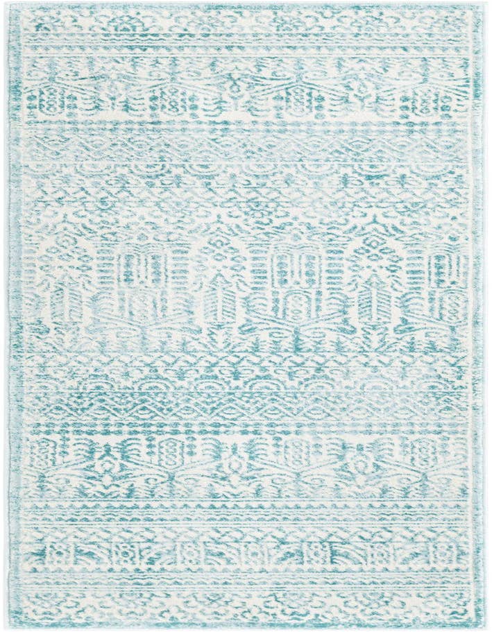 Detail image of 2' 2 x 6' Uptown Cloisters Runner Rug