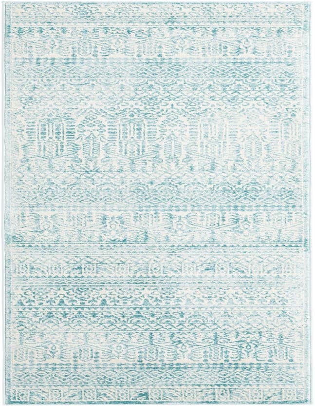 Detail image of 2' 7 x 8' Uptown Cloisters Runner Rug