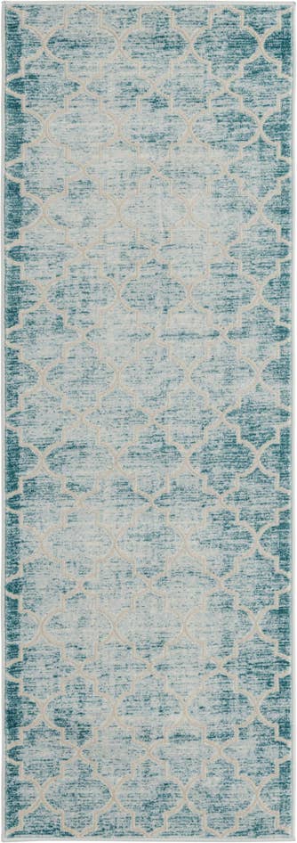 Detail image of Jill Zarin 2' 2 x 6' Uptown Lincoln Center Runner Rug
