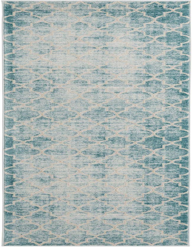 Detail image of 2' 7 x 8' Uptown Lincoln Center Runner Rug