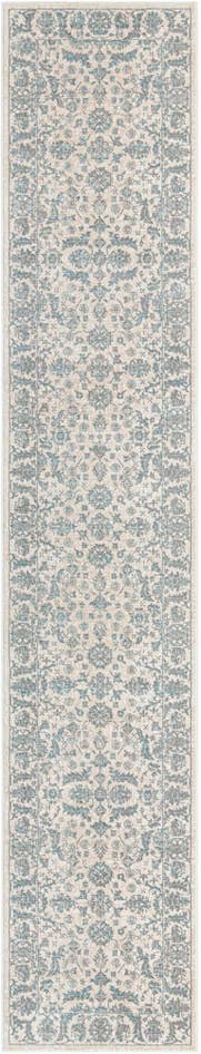 Detail image of Jill Zarin 2' 7 x 14' Uptown Central Park Runner Rug