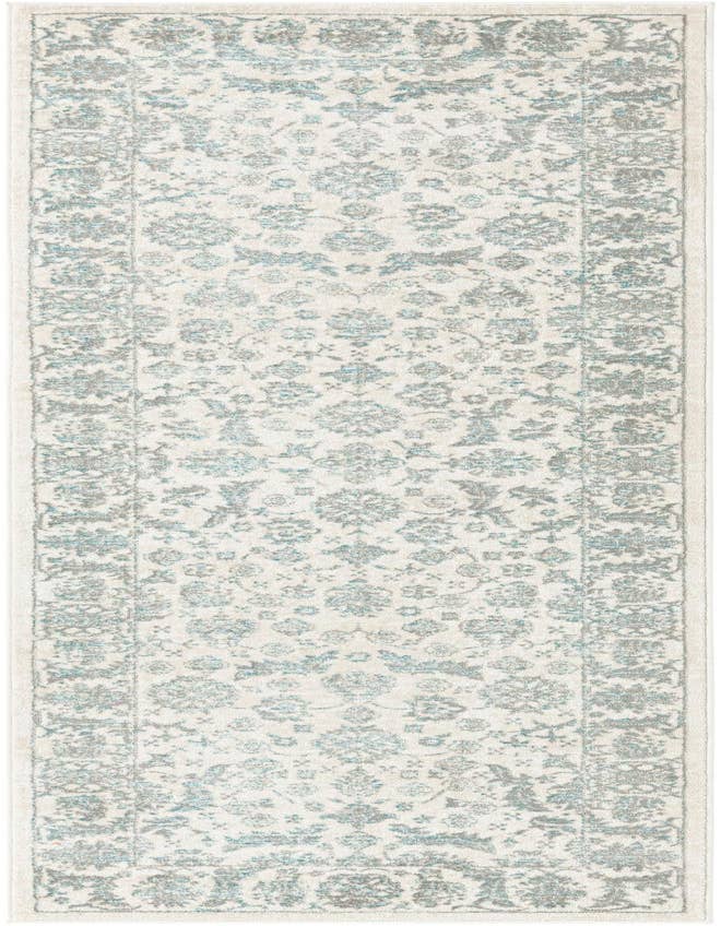 Detail image of Jill Zarin 2' 7 x 8' Uptown Central Park Runner Rug