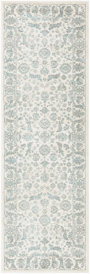 Detail image of Jill Zarin 2' 7 x 8' Uptown Central Park Runner Rug