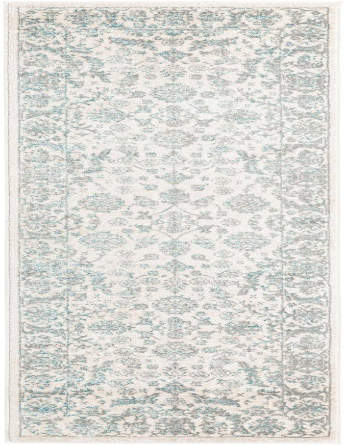 Detail image of Jill Zarin 2' 2 x 6' Uptown Central Park Runner Rug