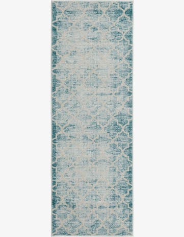 2' 2 x 6' Uptown Lincoln Center Runner Rug