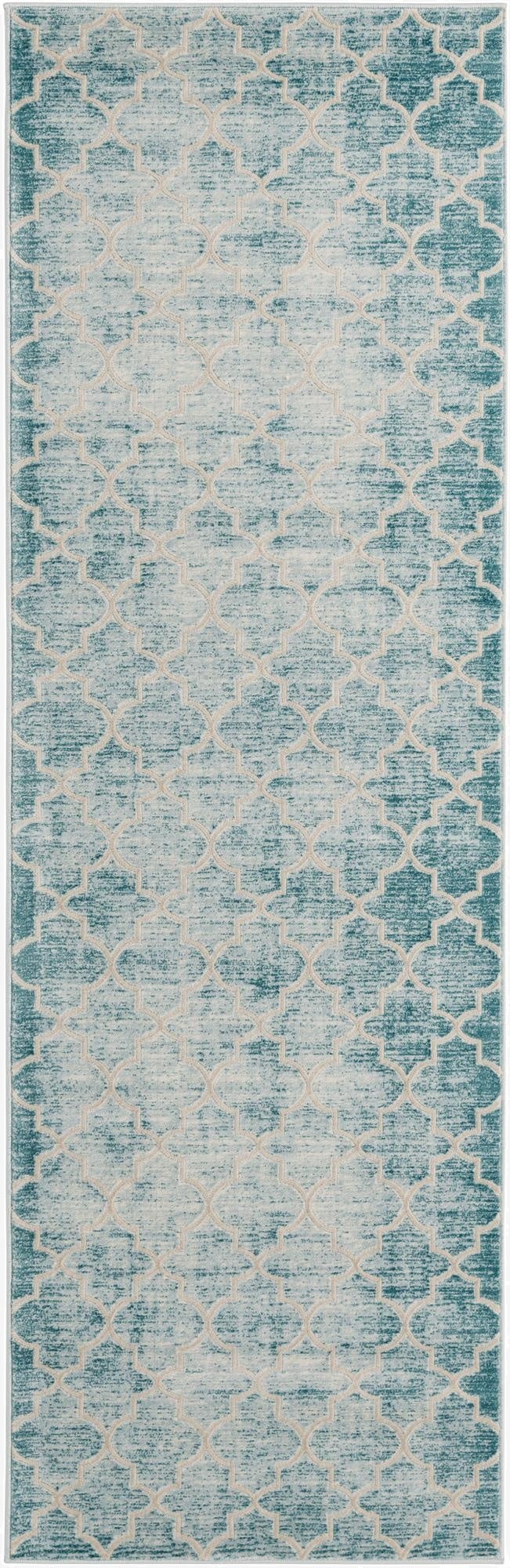 2' 7 x 8' Uptown Lincoln Center Runner Rug
