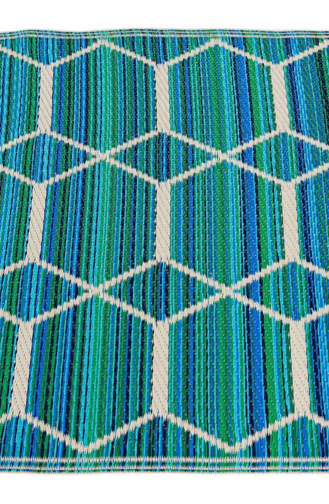 2' x 6' Easy-Clean Vista Breeze Indoor / Outdoor Runner Rug