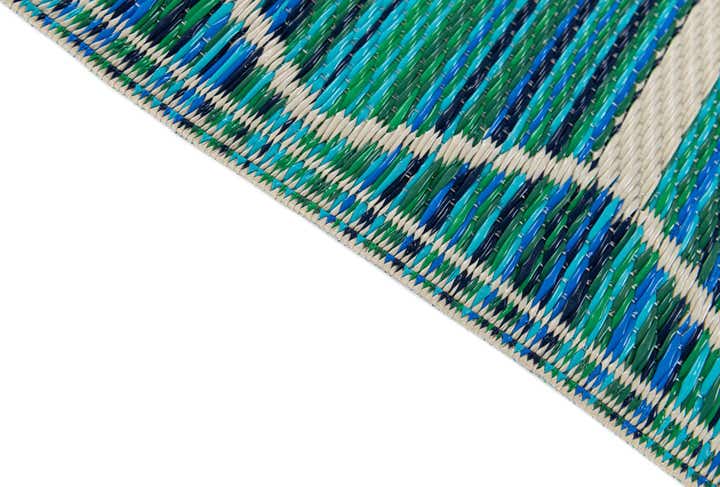 2' x 6' Easy-Clean Vista Breeze Indoor / Outdoor Runner Rug