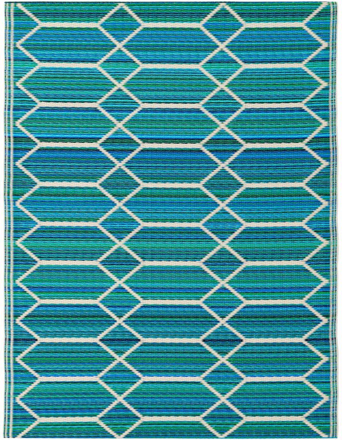 Detail image of 2' x 6' Easy-Clean Vista Breeze Indoor / Outdoor Runner Rug