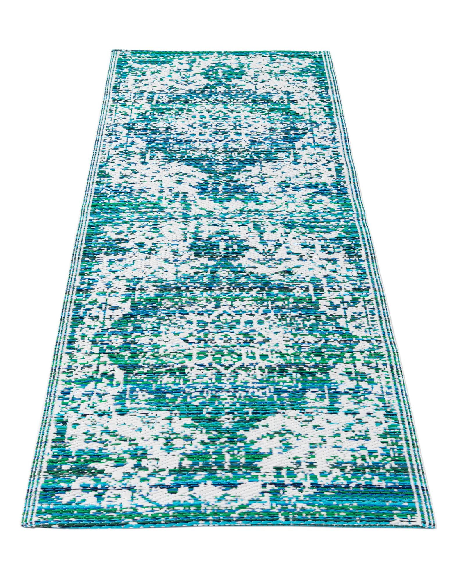 2' x 6' Easy-Clean Vista Breeze Indoor / Outdoor Runner Rug