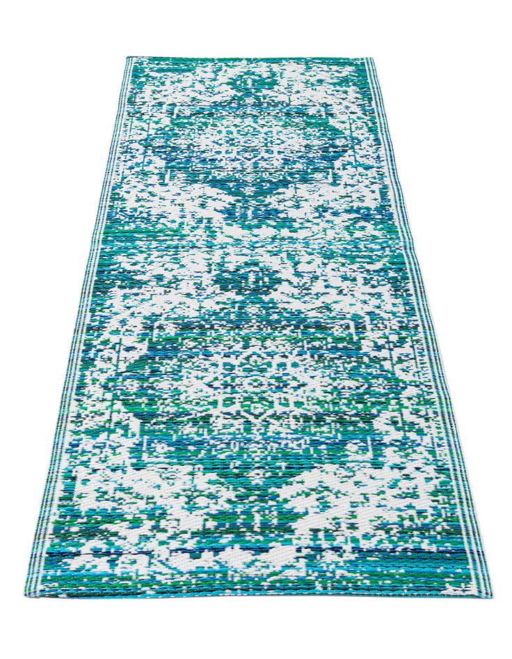 Detail image of 2' x 6' Easy-Clean Vista Breeze Indoor / Outdoor Runner Rug