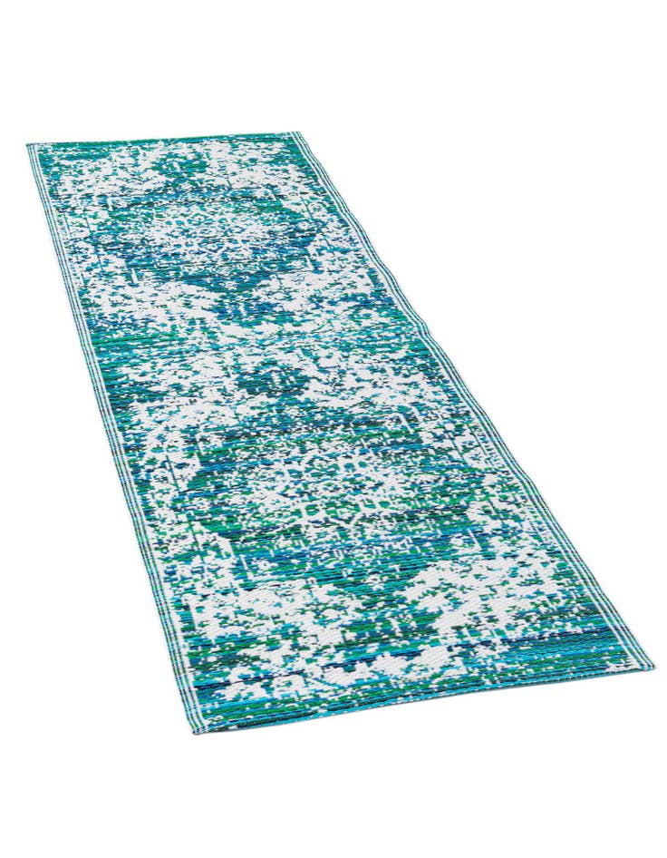 Detail image of 2' x 6' Easy-Clean Vista Breeze Indoor / Outdoor Runner Rug