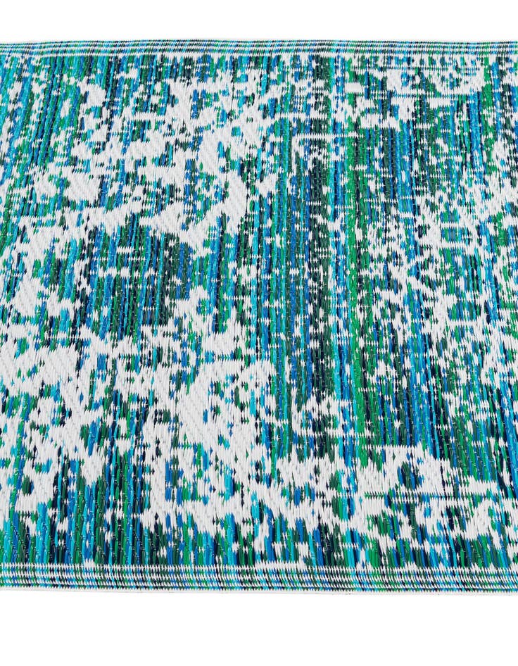 Detail image of 2' x 6' Easy-Clean Vista Breeze Indoor / Outdoor Runner Rug
