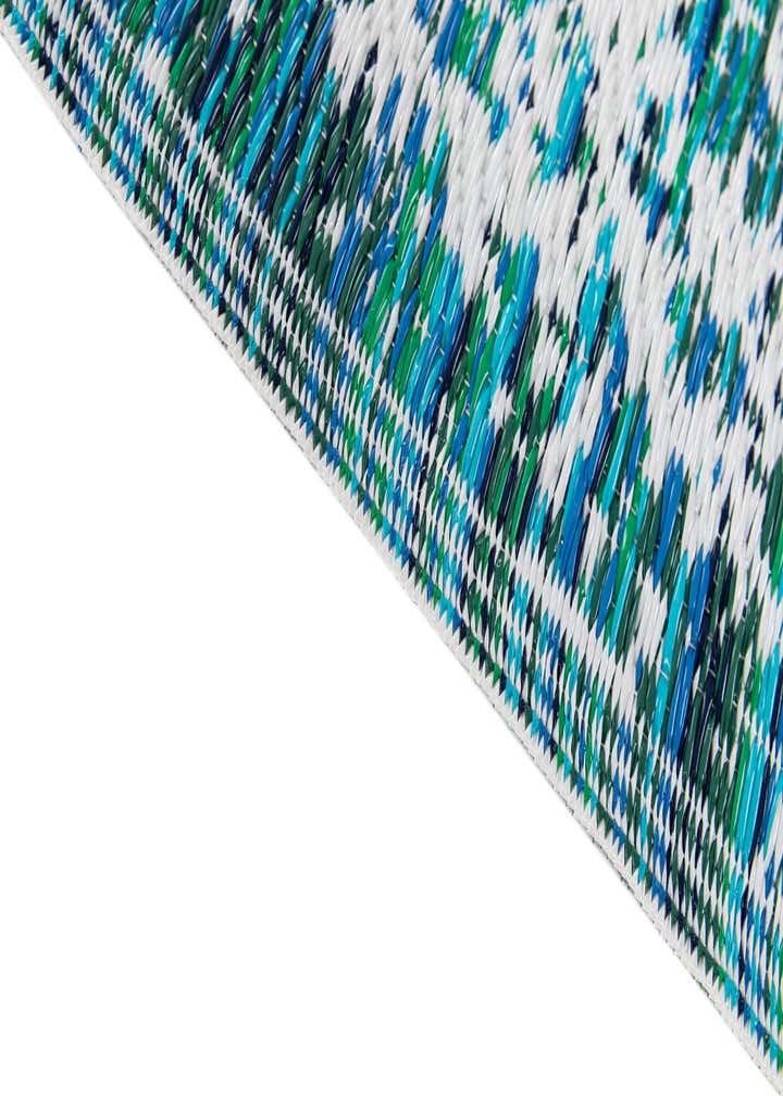 2' x 6' Easy-Clean Vista Breeze Indoor / Outdoor Runner Rug