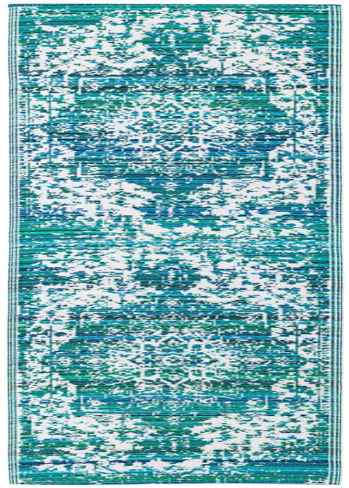 2' x 6' Easy-Clean Vista Breeze Indoor / Outdoor Runner Rug