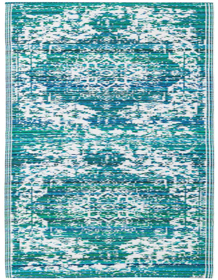 2' x 6' Easy-Clean Vista Breeze Indoor / Outdoor Runner Rug