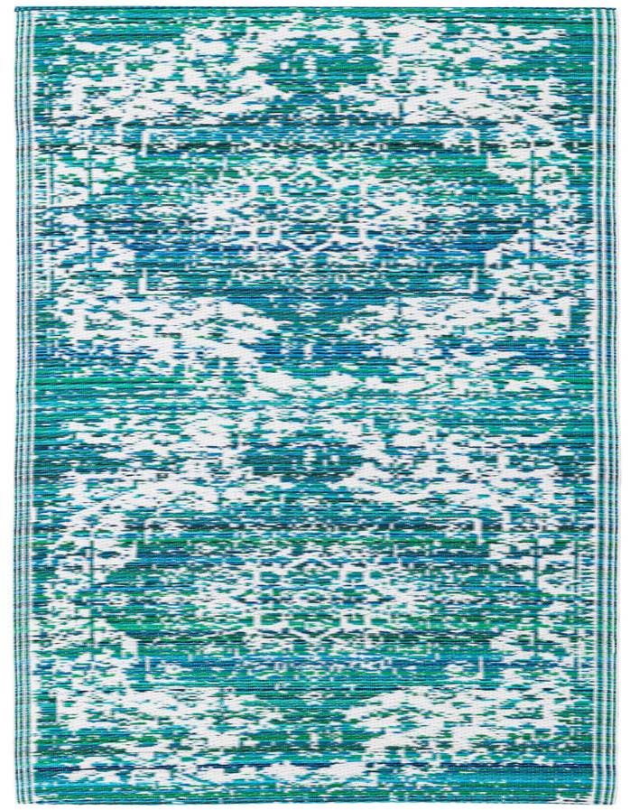 Detail image of 2' x 6' Easy-Clean Vista Breeze Indoor / Outdoor Runner Rug