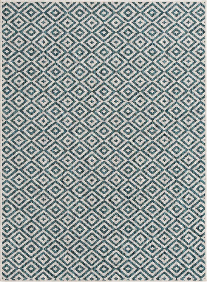Detail image of 1' 4 x 1' 4 Easy-Clean Jill Zarin Costa Rica Indoor / Outdoor Sample Rug