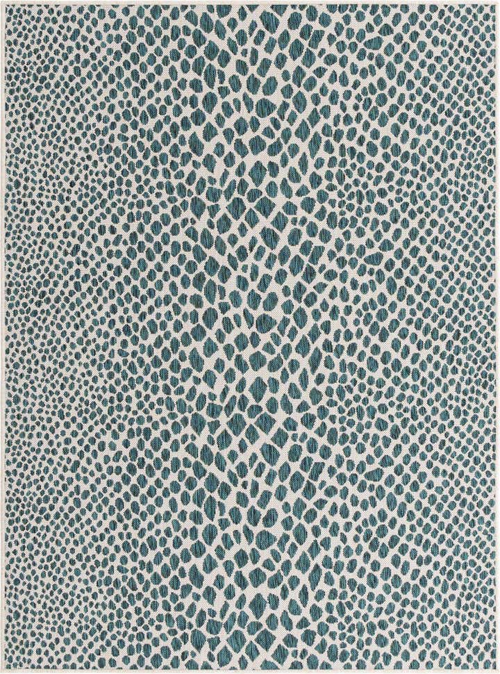 1' 4 x 1' 4 Easy-Clean Jill Zarin Cape Town Indoor / Outdoor Sample Rug