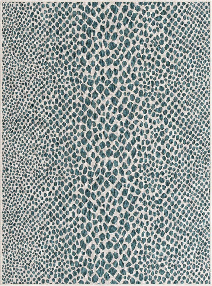 Detail image of 1' 4 x 1' 4 Easy-Clean Jill Zarin Cape Town Indoor / Outdoor Sample Rug