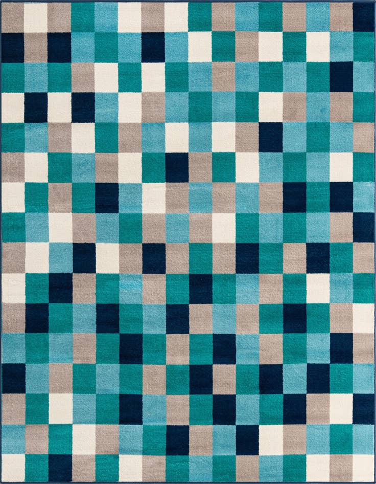 Detail image of 7' 10 x 7' 10 Azalea Square Rug