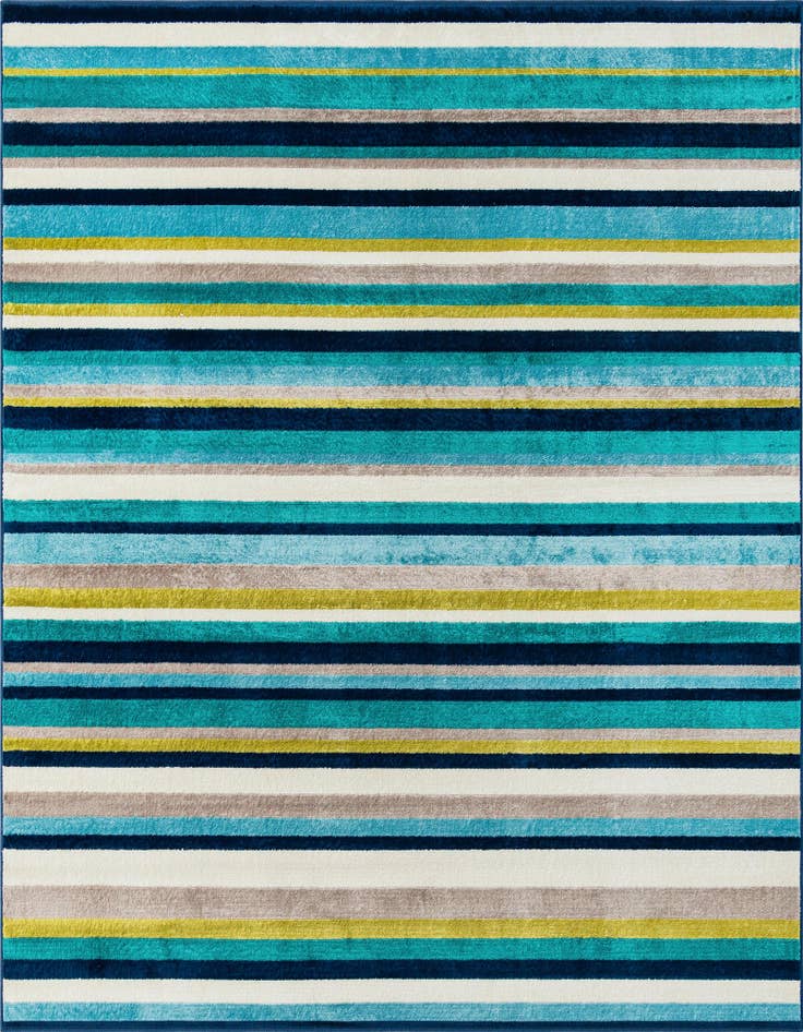 Detail image of 7' 10 x 7' 10 Azalea Square Rug