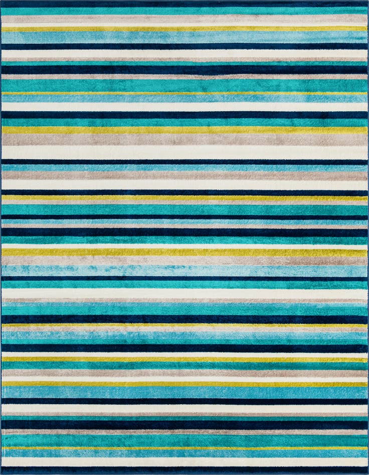 Detail image of 10' x 10' Azalea Square Rug