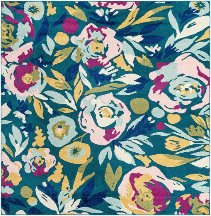 7' 10 x 7' 10 Bloom Square Rug