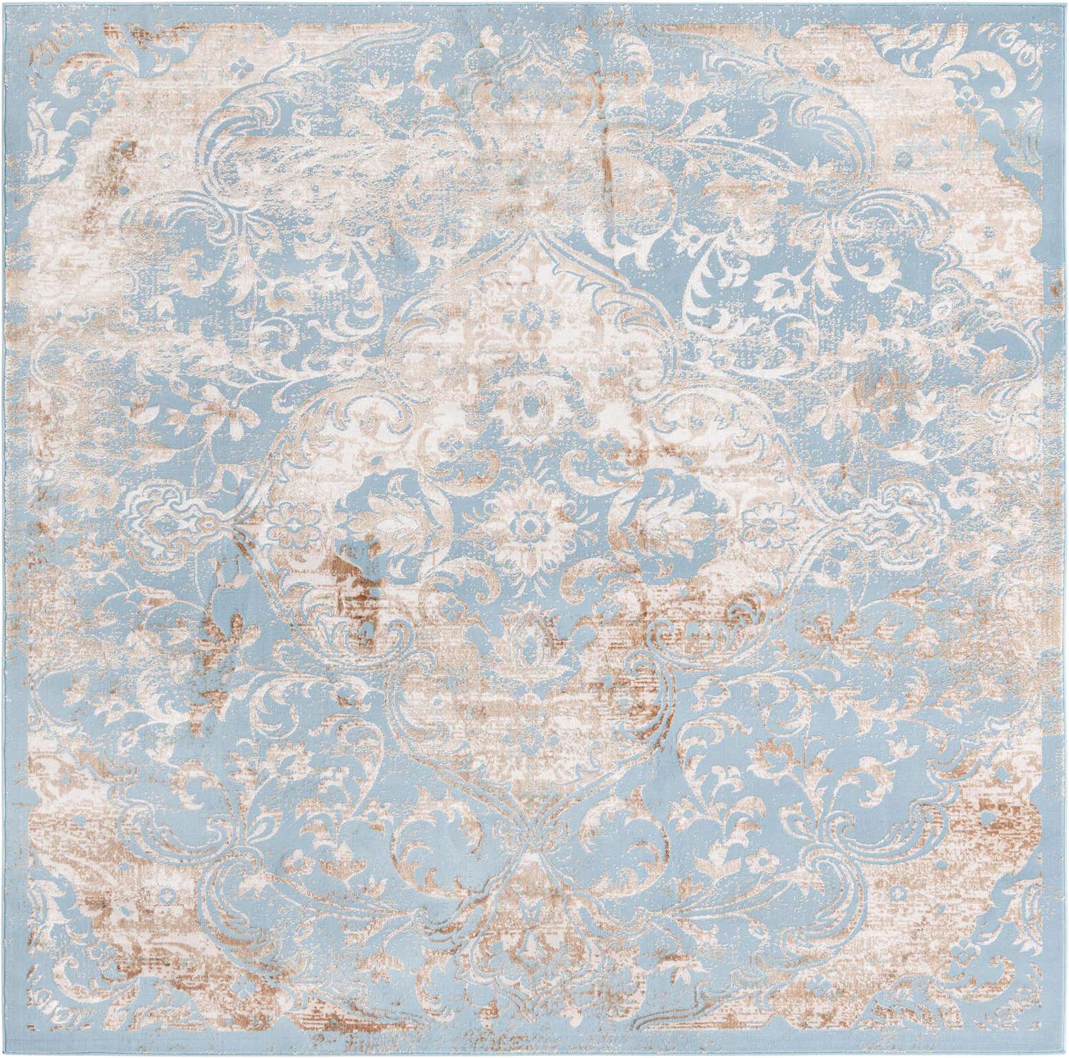 7' 10 x 7' 10 Highbury Square Rug
