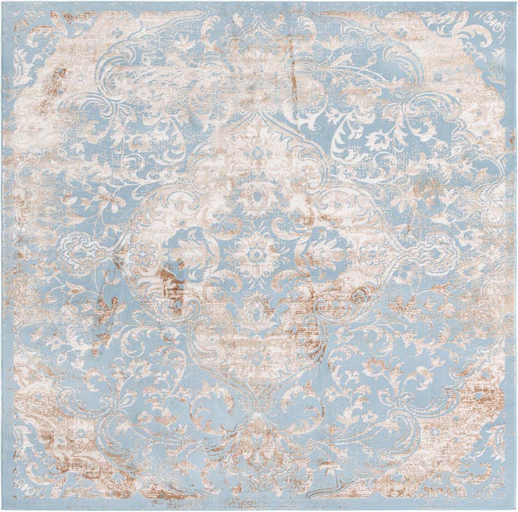 Detail image of 7' 10 x 7' 10 Highbury Square Rug