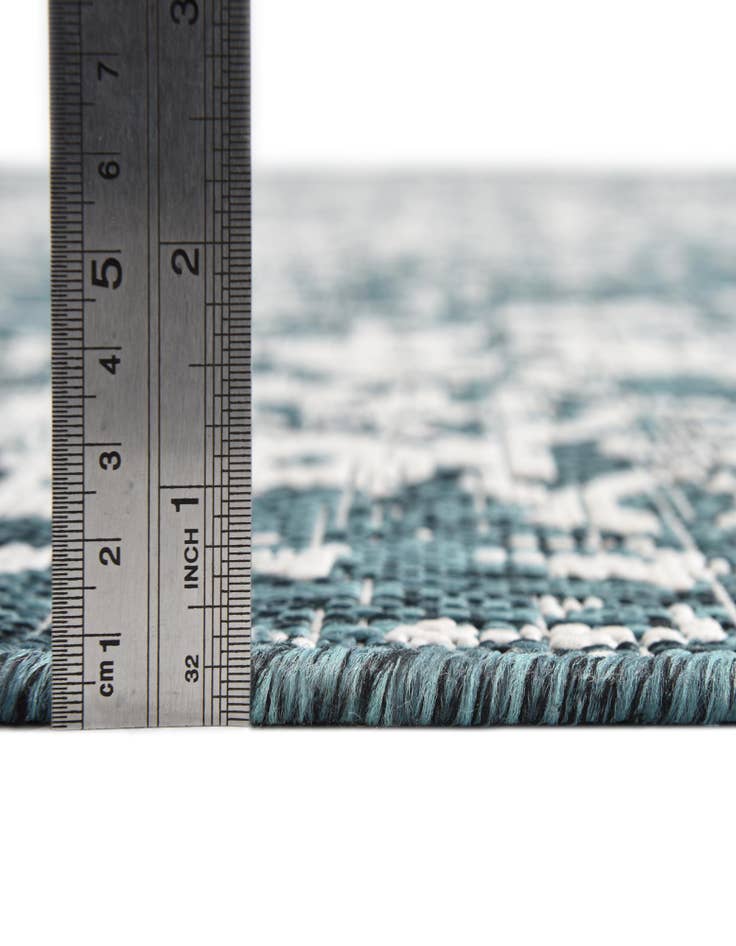 Detail image of 10' 8 x 10' 8 Easy-Clean Jill Zarin Dubai Indoor / Outdoor Square Rug