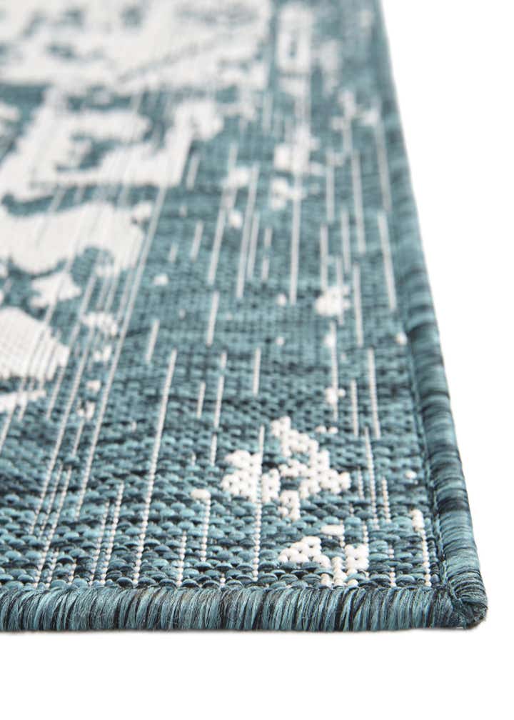 10' 8 x 10' 8 Easy-Clean Jill Zarin Dubai Indoor / Outdoor Square Rug