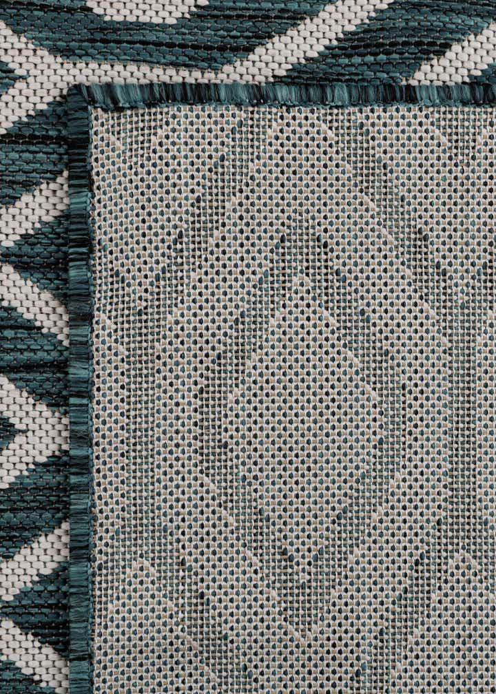 7' 10 x 7' 10 Easy-Clean Jill Zarin Turks and Caicos Indoor / Outdoor Square Rug