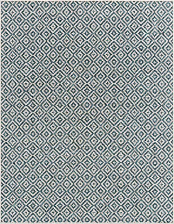 Detail image of 7' 10 x 7' 10 Easy-Clean Jill Zarin Costa Rica Indoor / Outdoor Square Rug