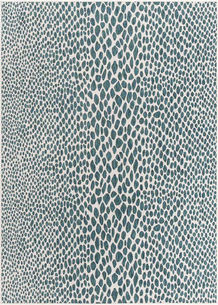7' 10 x 7' 10 Easy-Clean Jill Zarin Cape Town Indoor / Outdoor Square Rug