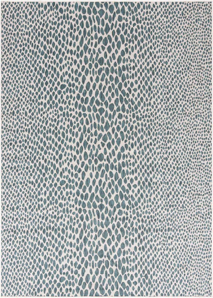 10' 8 x 10' 8 Easy-Clean Jill Zarin Cape Town Indoor / Outdoor Square Rug