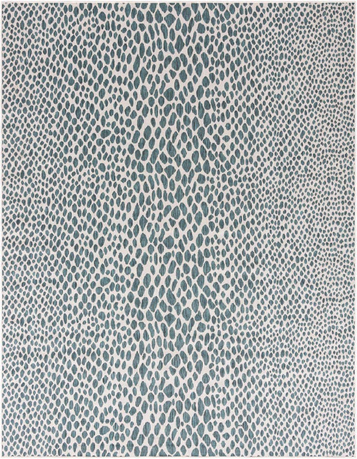 Detail image of 10' 8 x 10' 8 Easy-Clean Jill Zarin Cape Town Indoor / Outdoor Square Rug