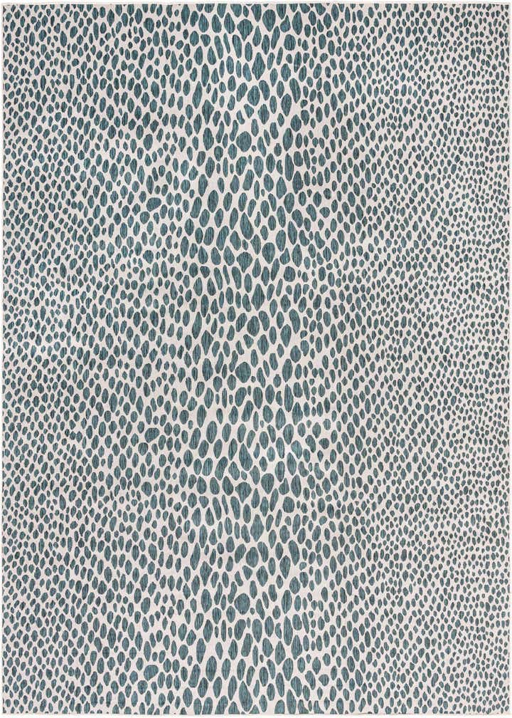 13' x 13' Easy-Clean Jill Zarin Cape Town Indoor / Outdoor Square Rug