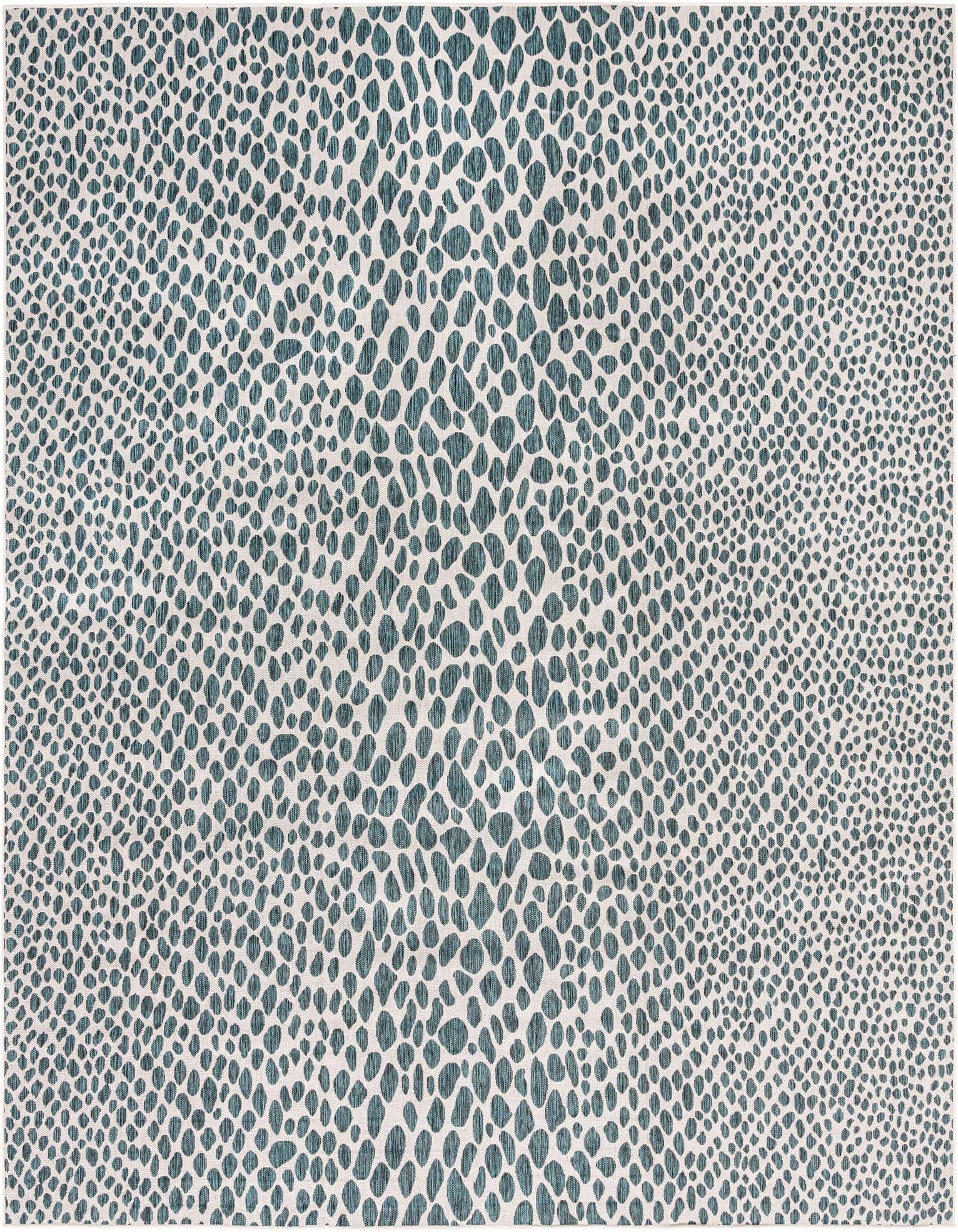 13' x 13' Easy-Clean Jill Zarin Cape Town Indoor / Outdoor Square Rug