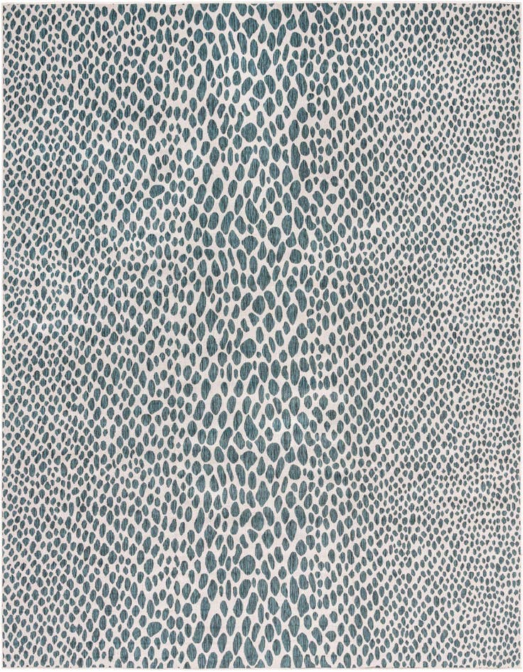 Detail image of 13' x 13' Easy-Clean Jill Zarin Cape Town Indoor / Outdoor Square Rug