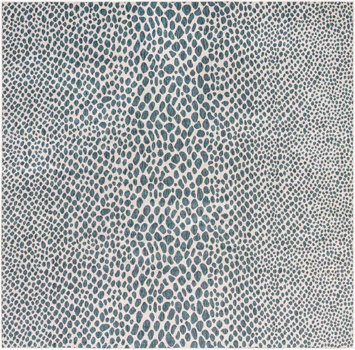 13' x 13' Easy-Clean Jill Zarin Cape Town Indoor / Outdoor Square Rug