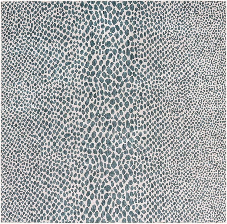Detail image of 13' x 13' Easy-Clean Jill Zarin Cape Town Indoor / Outdoor Square Rug