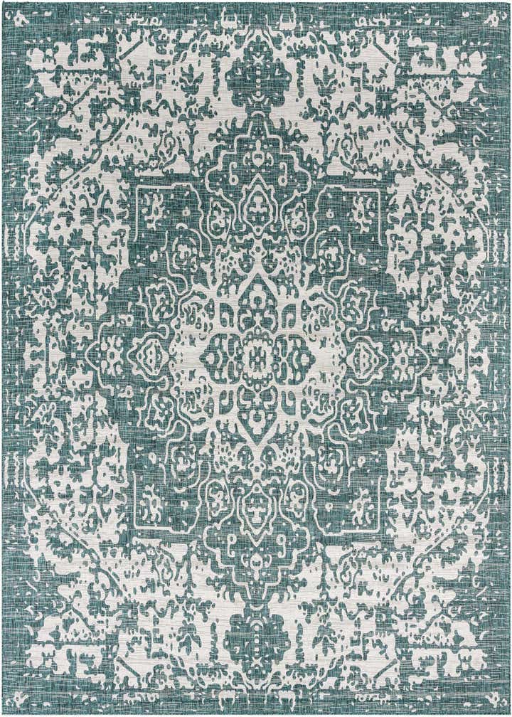 13' x 13' Easy-Clean Jill Zarin Dubai Indoor / Outdoor Square Rug