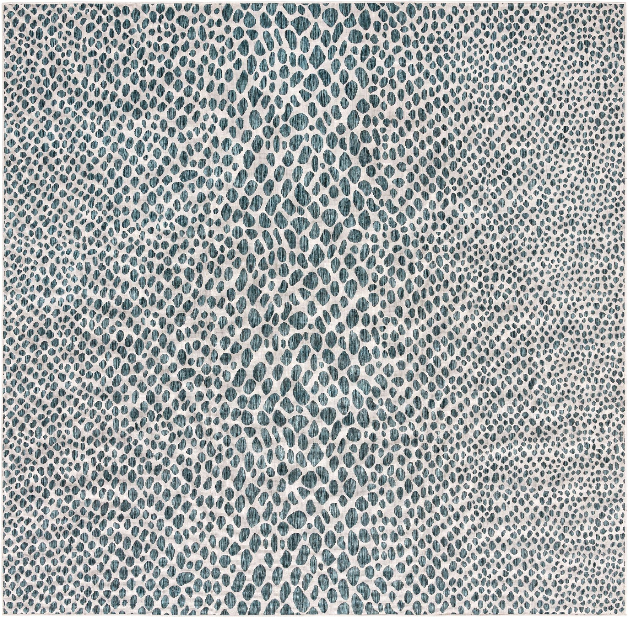 Primary image 13' x 13'  Washable Jill Zarin Cape Town Indoor / Outdoor Square Rug