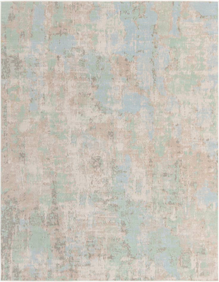 Detail image of 7' 10 x 7' 10 Lotus Square Rug